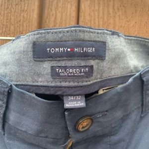 Tommy Hilfiger Mens Chino Pants 34/32